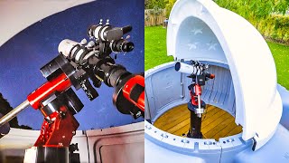 My Backyard Observatory FULL TOUR [upl. by Happ]