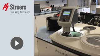 LaboSystem How to grind and polish your metal samples [upl. by Velleman]