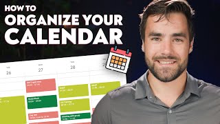 How to Organize Your Calendar  The Ultimate Guide [upl. by Inamik209]