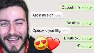 EN KOMİK WHATSAPP SEVGİLİ MESAJLARI [upl. by Schwenk]