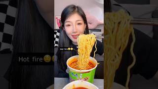 먹방 먹는 소리 뜨거운 매운 국수 Spicy Noodles Eating asmr mukbang eating 210 [upl. by Diamante]