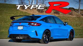 2024 Honda Civic Type R  17 THINGS YOU SHOULD KNOW [upl. by Armin887]