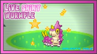 LIVE Shiny Wurmple after 18084 REs in Ruby Phase 4  EvolutionColo Showcase [upl. by Hardej]