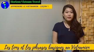 Apprendre le Vietnamien  Leçon 1 Les tons et les phrases basiques en Vietnamien [upl. by Asiela342]