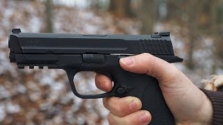 Smith and Wesson MampP 9mm Review [upl. by Assirralc]