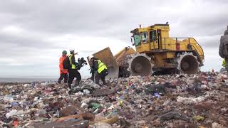 The Secret Life of Landfill A Rubbish History  Behind the Scenes Short [upl. by Enirolf]