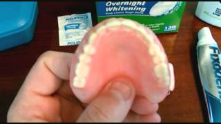 My Comfilyte Dentures and what Im Buying and Trying [upl. by Caril680]