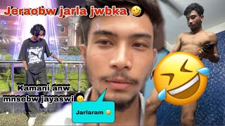 Kamani anw mwnsebw jabwa jeraobw jarla jwb 🤣  duku nagtai🥹 support britibrahma share bodoblog [upl. by Zetnas]