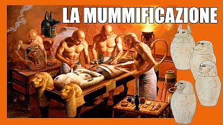 🤕 Gli Egizi La MUMMIFICAZIONE  Mummie dellAntico Egitto 🏺🌴🐫 Storia Scuola Primaria [upl. by Kciremed]