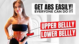 10 Min Light amp Effective ABS Workout 🔥Get Flat Belly amp Visible ABS at Home Every Can Repeat it [upl. by Link]