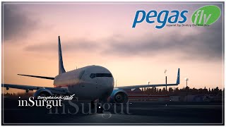 inSurgutLivery of PegasFly [upl. by Gaile798]