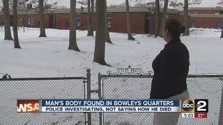 Mans body found in Bowleys Quarters [upl. by Swanhilda]