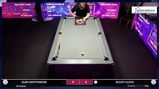 Live from wellingborough cue sports [upl. by Nesrac]