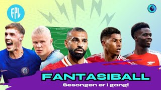 Fantasiball  Denne spilleren MÅ ut til GW2 [upl. by Remas389]