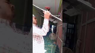 Bhaiya ful funny techchampion techchampionsaport tiles trendingshorts viralvideo tilecleaner [upl. by Alohcin689]