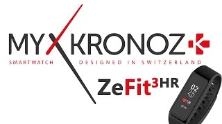 MyKronoz Zefit3 HR unboxing [upl. by Platt]