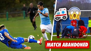 MATCH ABANDONED 🚑  Rising Ballers vs Eversley amp California FC  Unsigned Ep 107 [upl. by Ylatfen]