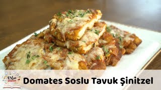 Domates Soslu Tavuk Şinitzel Tarifi [upl. by Rosaline]