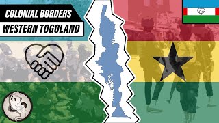 Colonial Borders  GHANA and WESTERN TOGOLAND [upl. by Donoghue]