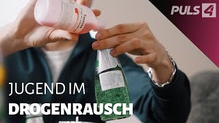 Drogenkonsum bei Jugendlichen Zwischen Rap Corona und Mental Health  PULS 4 Doku [upl. by Novanod]