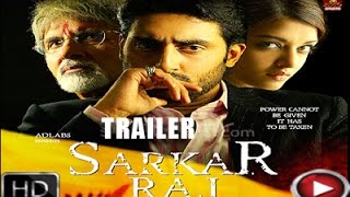 SARKAR RAJTRAILER [upl. by Notsgnal]