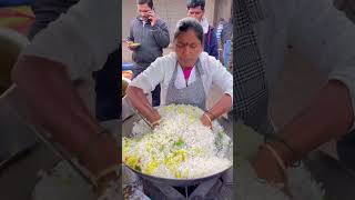 पोहा को खाने के लिए सुबह 3 बजे से लग जाती है लोगों की भीड़ 🔥😳🤯 food foodlover [upl. by Sregor]