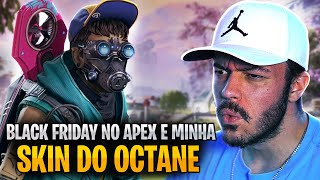 Ofertas de BLACK FRIDAY no APEX  Abrindo 10 PACOTES  Skin MARAVILHOSA do OCTANE  APEX LEGENDS [upl. by Arni]