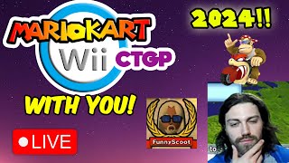 MarioKart Wii w viewers [upl. by Atla82]