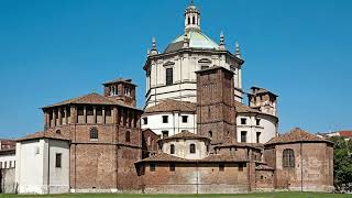 02 LArte Paleocristiana la basilica costantiniana di San Pietro a Roma e San Lorenzo a Milano [upl. by Naegem]