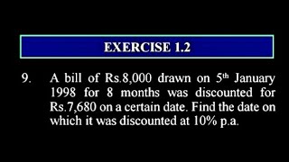 Commission Brokerage and Discount  Maharashtra HSC Board  Class 12  Commerce  Ex 12  Qs 9 [upl. by Grim]