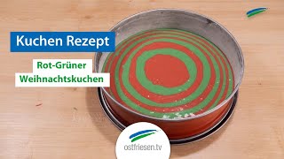 Zum Nachbacken ZebraWeihnachtskuchen [upl. by Eiramlehcar]