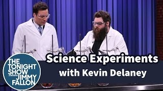 Science Experiments with Kevin Delaney [upl. by Enahpad]