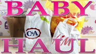 Babyhaul  Primark und HampM [upl. by Ashien]