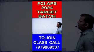 Fci Aps exam 2024  DI  join google meet class call 7979809307 fciapsexam fci fciaps [upl. by Ignacio]