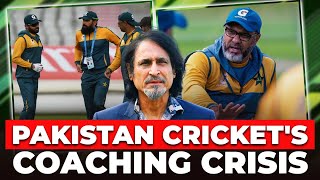 Pakistan Crickets Coaching Crisis  Ramiz Speaks [upl. by Martsen]