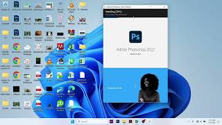 How to install Adobe Photoshop 2022 [upl. by Nyahs28]