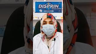 DISPRIN tabletdr viralvideos disprin tablet headache bodypain shortsyoutube information2 [upl. by Nohtanoj]