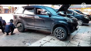 Avanza ganti Velg Veloz 2020 ring 15 [upl. by Ynohtnanhoj]