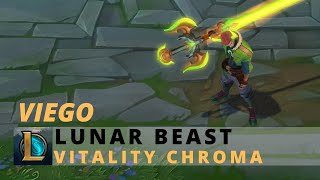 Lunar Beast Viego Vitality Chroma  League of Legends [upl. by Zerat]