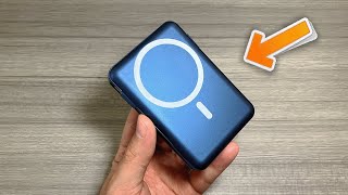 Yiisonger Magsafe Wireless 10000mAh Power Bank  User Review [upl. by Gothurd361]