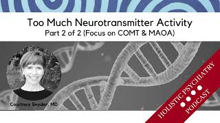 Too Much Neurotransmitter Activity Part 22 Focus on COMT amp MAOA [upl. by Akihdar]