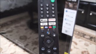 Sony X90J 65 Inch TV BRAVIA XR 4K Ultra HD UnboxingSetup amp Review [upl. by Bourque581]