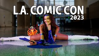 LA COMIC CON 2023 COSPLAY MUSIC VIDEO COSPLAY HIGHLIGHTS [upl. by Arleen199]