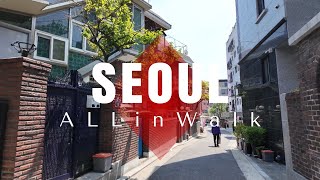 Bongcheondong  韓国ソウル奉天洞  봉천동  Seoul Travel  서울  Korea  4K Walk Video [upl. by Dibbell372]