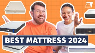 Best Mattress 2024  Our Top 8 Bed Picks Of The Year UPDATED [upl. by Demmahom589]