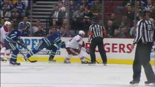 Coyotes Own Goal Vs Canucks  Dan Hamhuis 20 Goal  040813  HD [upl. by Frank]