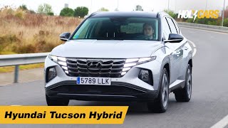 Hyundai Tucson híbrido 2021 Prueba  Review en español  HolyCars TV [upl. by Lowrance]