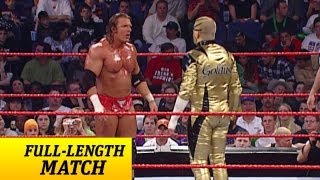 FULLLENGTH MATCH  Raw  Goldust vs Triple H [upl. by Ecyla]