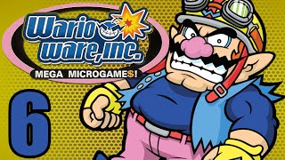 WarioWare Inc 6 THE HOOKUP [upl. by Gerkman]