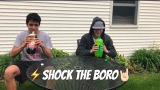 1ST VIDEO 25 LITER SODA CHALLENGE  PICK UP 21 BASKETBALL [upl. by Berglund]